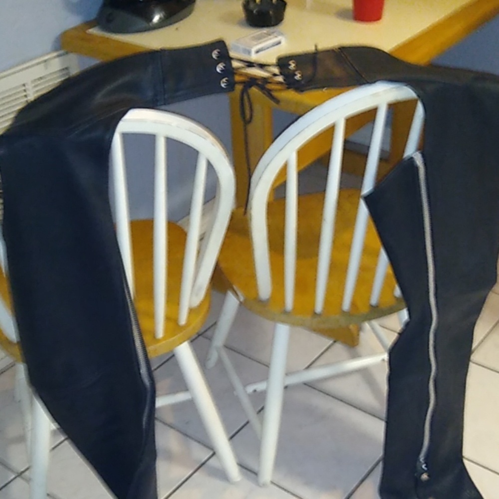 Walter Dyer men's chaps